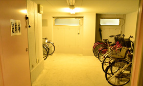 自転車置き場